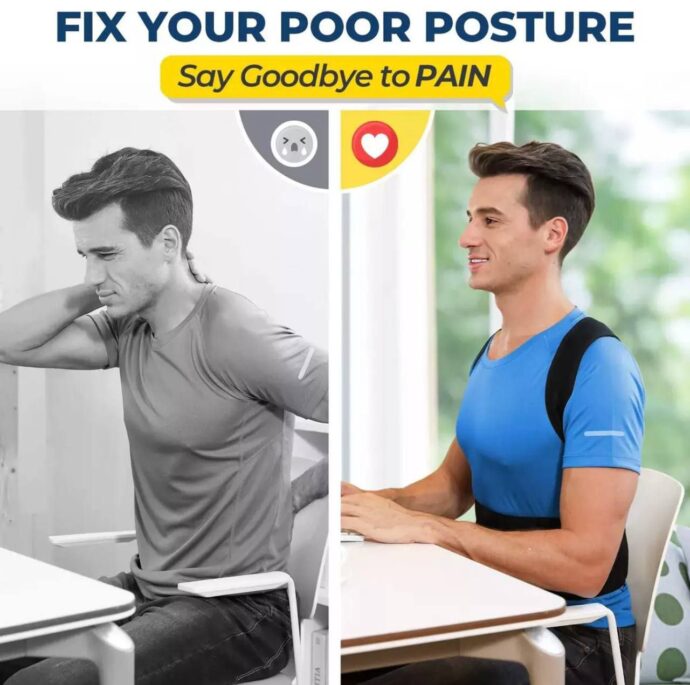 ⁦Correcteur de Posture pour Dos⁩ - الصورة ⁦3⁩